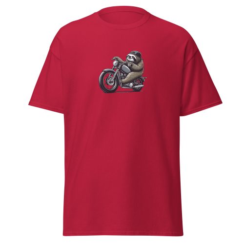 Sloth Rider – Sloth Riding a Motorbike T-shirt design