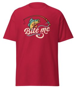 Bite Me Fishing T-shirt gift for Anglers