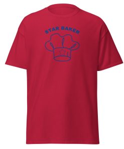 Star Baker T-shirt – Dad’s gift for the Great British Baker