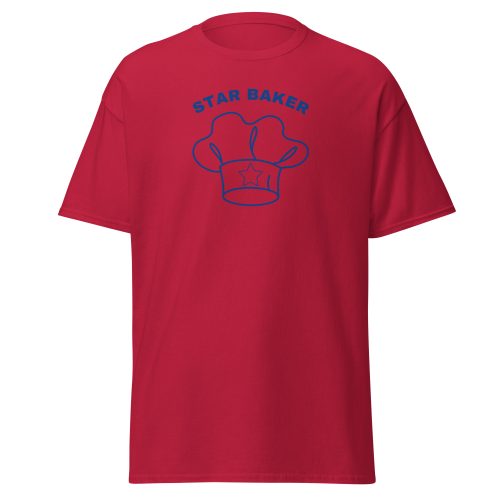 Star Baker T-shirt – Dad’s gift for the Great British Baker