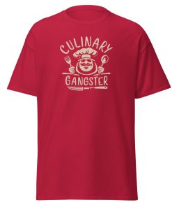 Culinary Gangster T-shirt – Men’s Funny Chef Cook Gift T-shirt