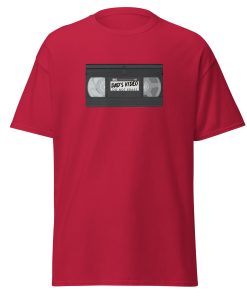 Dad’s VHS Video Do Not Erase T-shirt – Fun Gift for Dad
