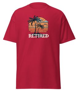 Retired T-shirt Gift for Retirement Present t-shirt