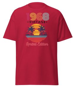 1968 Classic Vintage Limited Edition T-shirt Present for born in 1968