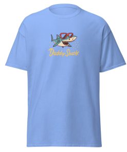 Daddy Shark T-shirt design – Shark in Sunglasses gift tshirt