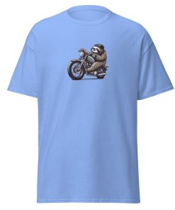 Sloth Rider – Sloth Riding a Motorbike T-shirt design