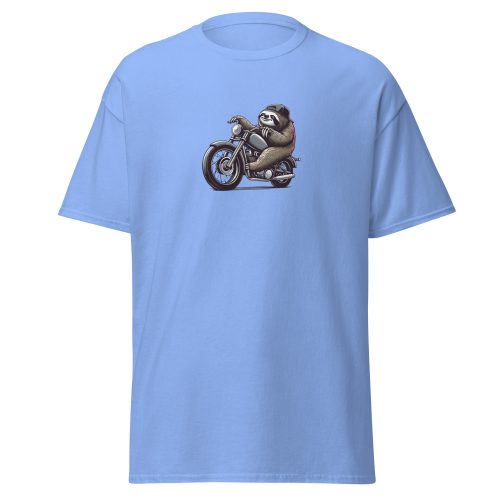 Sloth Rider – Sloth Riding a Motorbike T-shirt design