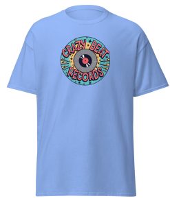 Crazy Beat Records T-shirt design