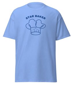 Star Baker T-shirt – Dad’s gift for the Great British Baker