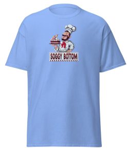 Soggy Bottom T-shirt – Men’s Funny Chef Baker Cook Gift T-shirt