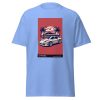 Car Sunset Beach T-Shirt Design Cool Gift Tee T-Shirt