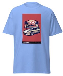 Car Sunset Beach T-Shirt Design Cool Gift Tee T-Shirt