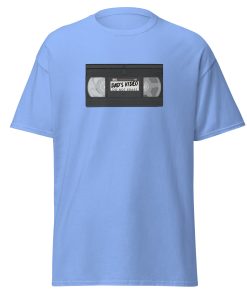 Dad’s VHS Video Do Not Erase T-shirt – Fun Gift for Dad