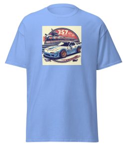 Racing Car Japanese Style T-shirt Design