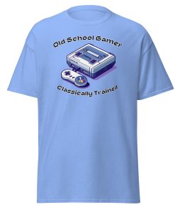Old School Gamer – Classically Trained – T-shirt gift for Retro Gamers