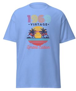 1969 Classic Vintage Limited Edition Birthday T-Shirt Present Born In 1969
