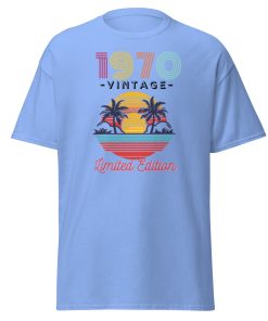 1970 Classic Vintage Limited Edition Birthday T-Shirt Present Born In 1970