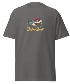 Daddy Shark T-shirt design – Shark in Sunglasses gift tshirt