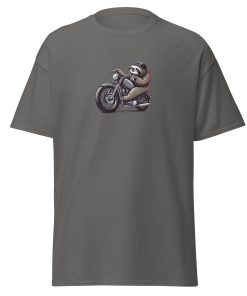 Sloth Rider – Sloth Riding a Motorbike T-shirt design
