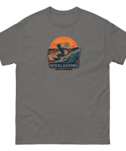 Woolacombe Beach Surfing T-Shirt Devon Surf