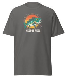 Keep it Reel - Fishing T-shirt Gift Idea