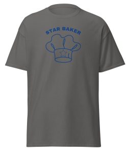 Star Baker T-shirt – Dad’s gift for the Great British Baker