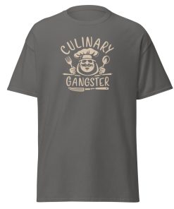 Culinary Gangster T-shirt – Men’s Funny Chef Cook Gift T-shirt