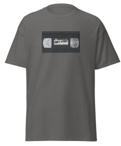 Dad’s VHS Video Do Not Erase T-shirt – Fun Gift for Dad
