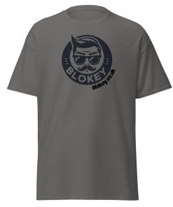 Blokey T-shirt – Wear your Blokey T-shirt with honour