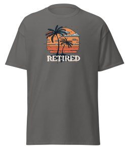 Retired T-shirt Gift for Retirement Present t-shirt
