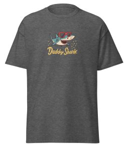 Daddy Shark T-shirt design – Shark in Sunglasses gift tshirt