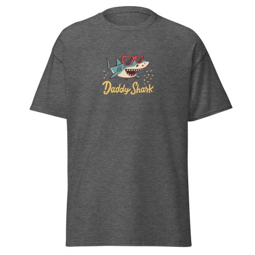 Daddy Shark T-shirt design – Shark in Sunglasses gift tshirt