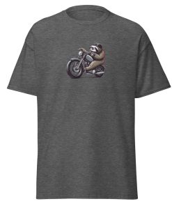 Sloth Rider – Sloth Riding a Motorbike T-shirt design