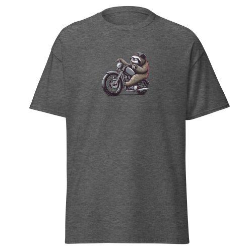 Sloth Rider – Sloth Riding a Motorbike T-shirt design