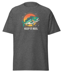 Keep it Reel - Fishing T-shirt Gift Idea