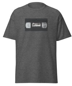 Dad’s VHS Video Do Not Erase T-shirt – Fun Gift for Dad