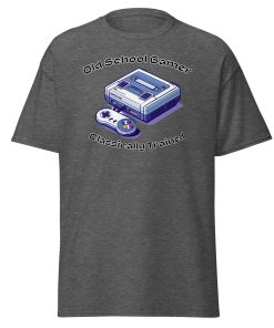 Old School Gamer – Classically Trained – T-shirt gift for Retro Gamers