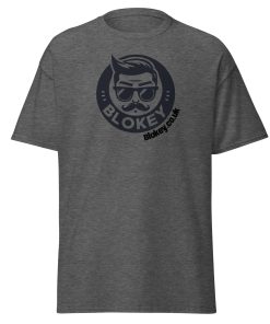 Blokey T-shirt – Wear your Blokey T-shirt with honour