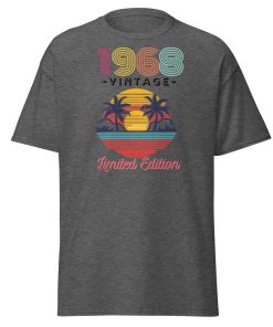 1968 Classic Vintage Limited Edition T-shirt Present for born in 1968
