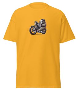 Sloth Rider – Sloth Riding a Motorbike T-shirt design