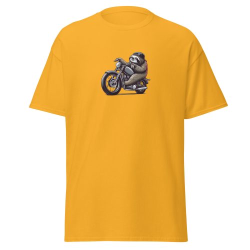 Sloth Rider – Sloth Riding a Motorbike T-shirt design