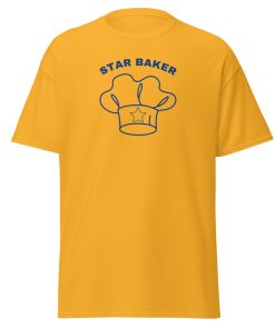 Star Baker T-shirt – Dad’s gift for the Great British Baker