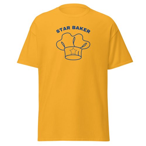 Star Baker T-shirt – Dad’s gift for the Great British Baker