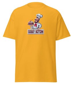 Soggy Bottom T-shirt – Men’s Funny Chef Baker Cook Gift T-shirt