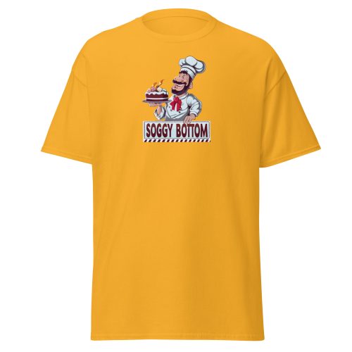 Soggy Bottom T-shirt – Men’s Funny Chef Baker Cook Gift T-shirt