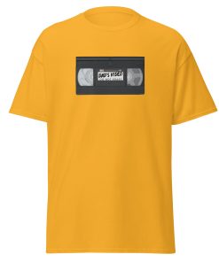 Dad’s VHS Video Do Not Erase T-shirt – Fun Gift for Dad