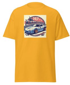 Racing Car Japanese Style T-shirt Design