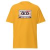 The Best of 1977 Cassette Tape T-shirt Gift for Born in 1977 Present for Men