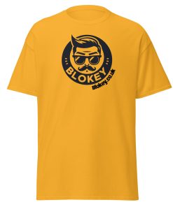 Blokey T-shirt – Wear your Blokey T-shirt with honour