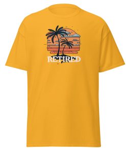 Retired T-shirt Gift for Retirement Present t-shirt